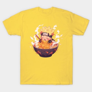 ramen noodles anime T-Shirt